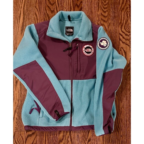 Vintage 90s The North Face Trans-Antarctica Expedition Denali Fleece Jacket Sz M - Picture 2 of 16